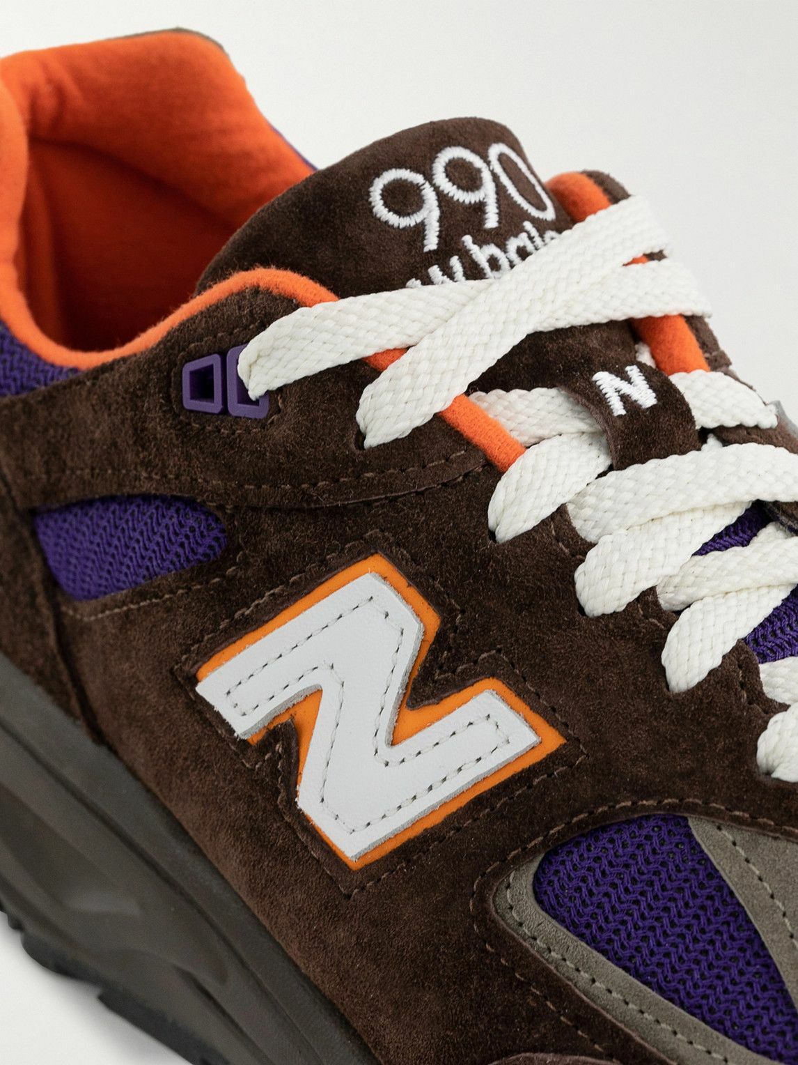 Orange and black 990s cheap