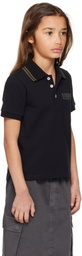 AMIRI Kids Black Bones Polo