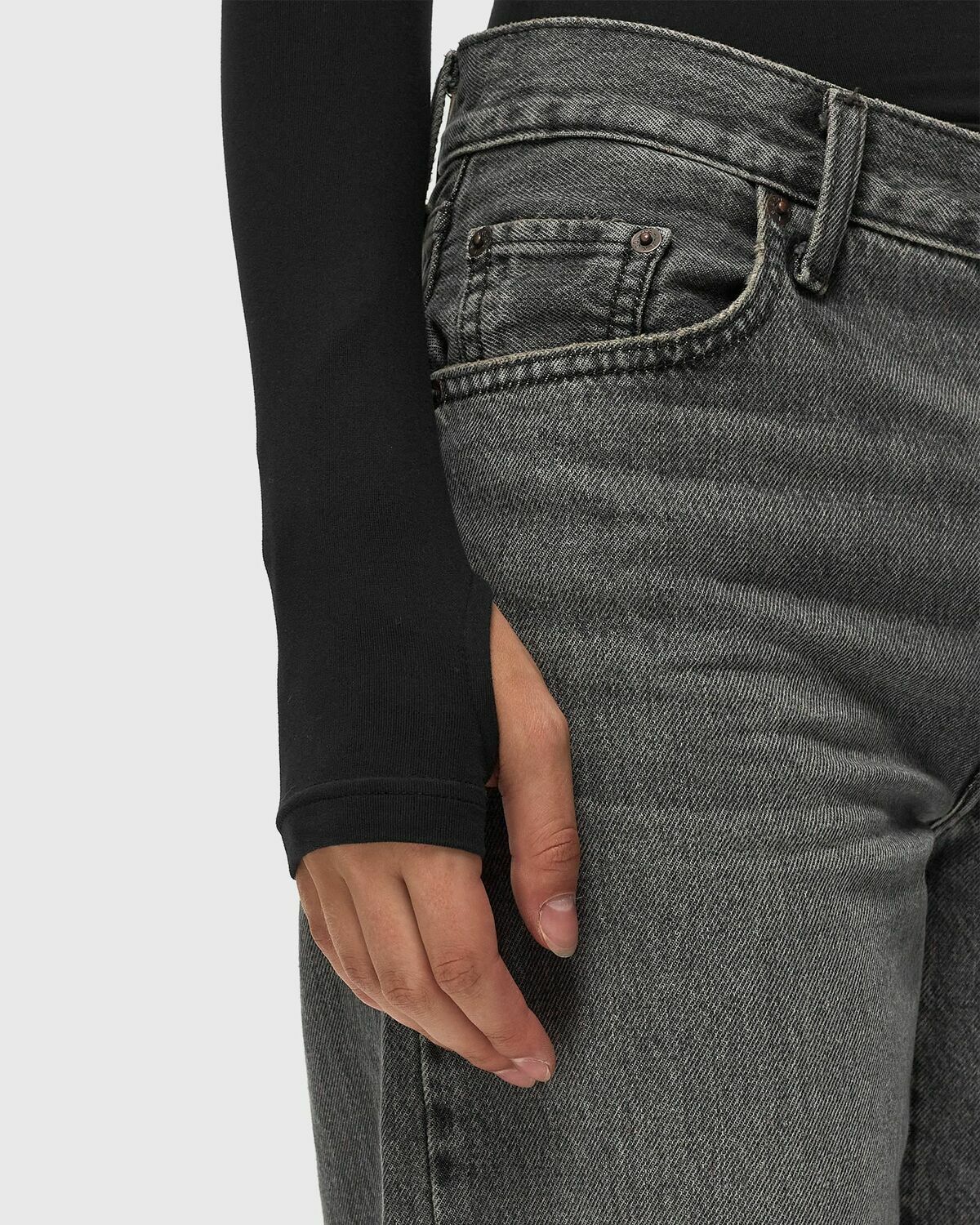 Daily Paper Unit Hd Tight Hoodie Black Hoodies