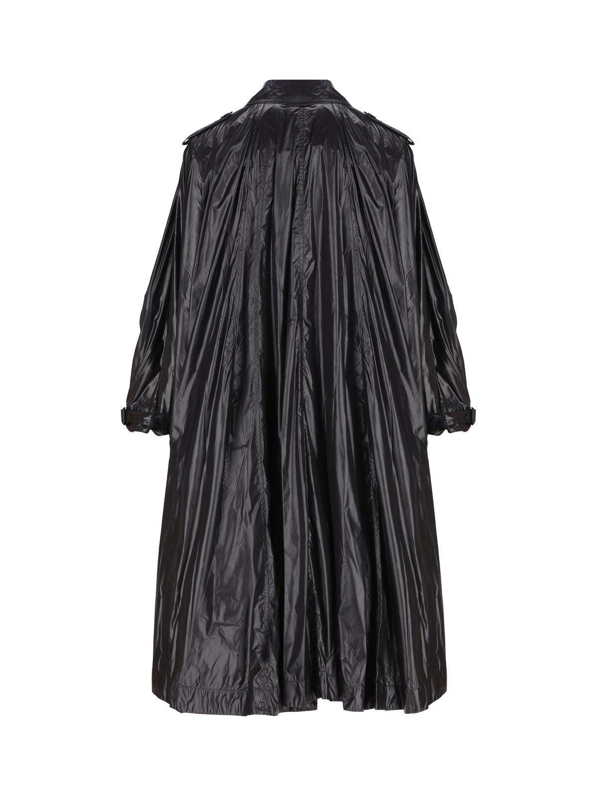 Saint Laurent Nylon Trench Coat