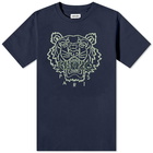 Kenzo Men's Classic Tiger Relaxed T-Shirt in Midnight Blue