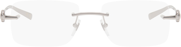 Photo: Gucci Silver Horsebit Glasses