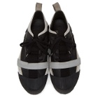 Boris Bidjan Saberi Grey and Black Bamba2 Sneakers