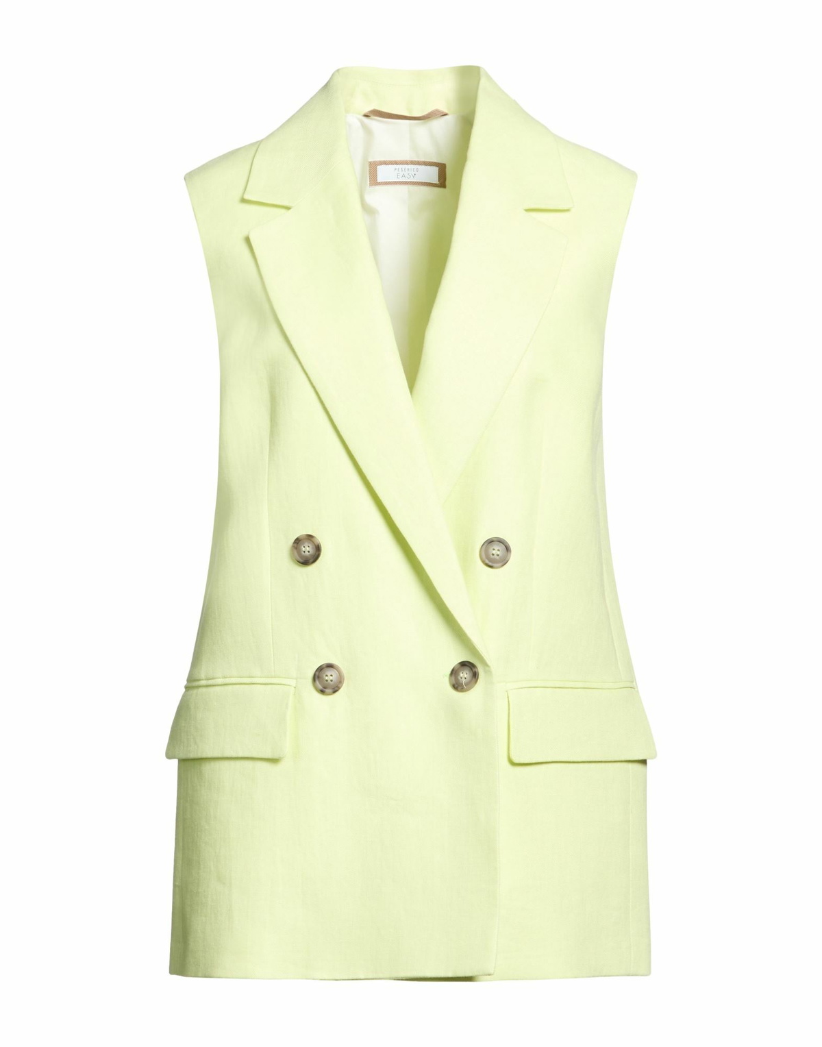Peserico Womens Blazer Lime in Green