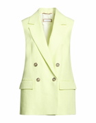 Peserico Womens Blazer Lime in Green