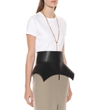 Loewe - Obi leather corset belt