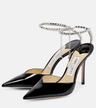 Jimmy Choo - Saeda 100 patent leather pumps