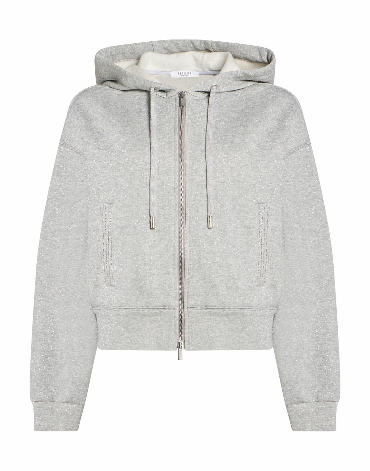 Peserico Womens Sweatshirt in Grey