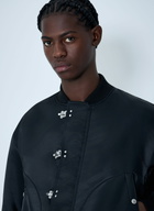 Comme des Garçons Homme Satin Bomber Jacket