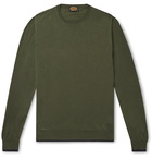 Tod's - Merino Wool Sweater - Green