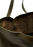 Saint Laurent Y Leather Tote bag - Dark Brown - One Size