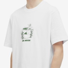 Café Mountain Men's Cuppa T-Shirt in Natural