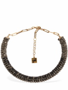 ROSANTICA Lula Raffia Collar Necklace