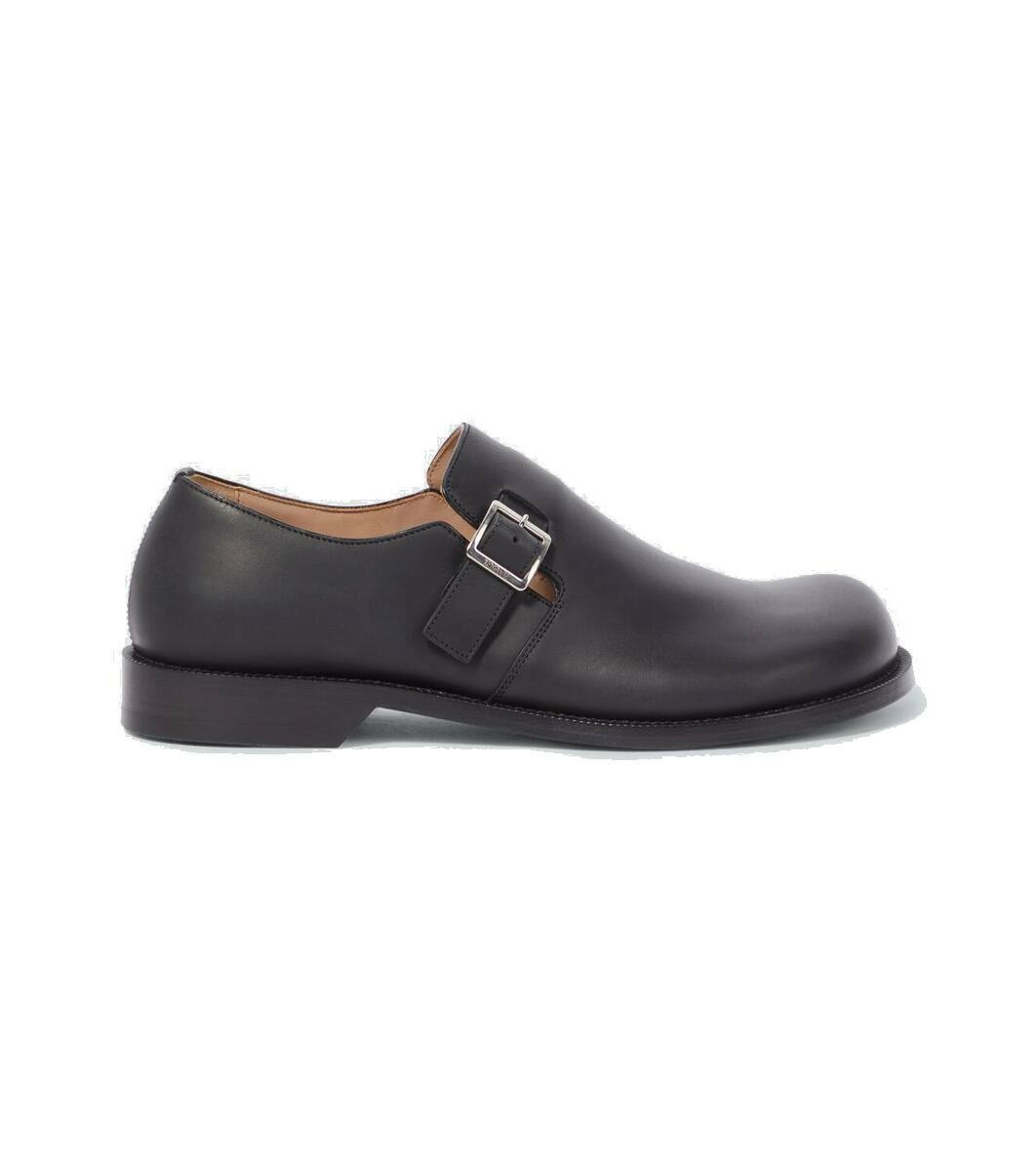 Photo: Loewe Campo leather Derby shoes