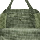 HAY Grid Crossover Bag - Medium in Dark Green 