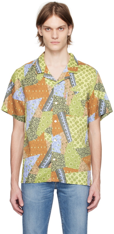 Photo: Levi's Multicolor Sunset Camp Shirt