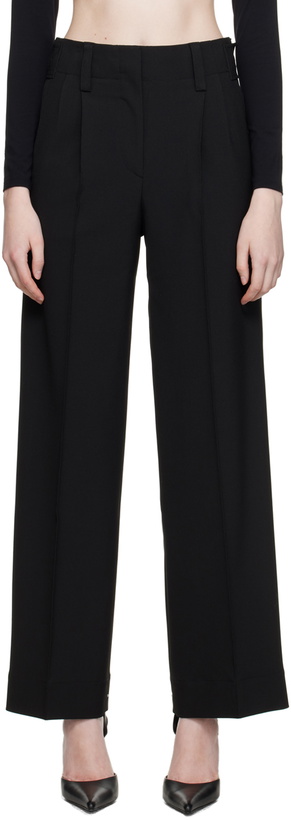 Photo: Beaufille Black Ulla Trousers