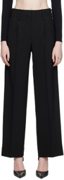 Beaufille Black Ulla Trousers