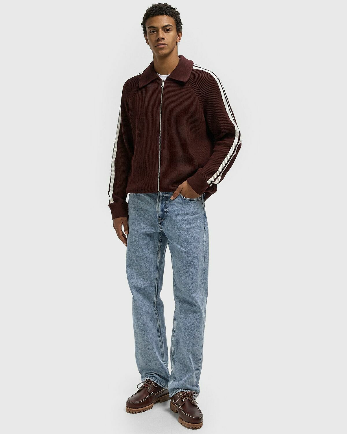 Calvin Klein Jeans 90S STRAIGHT CK LT BLUE STONE JEANS Blue Men 