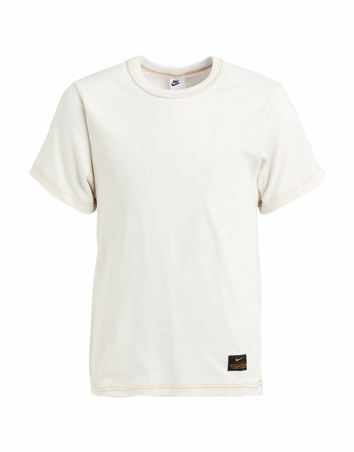 Nike Mens T-shirt Cream