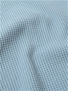 Goldwin - Waffle-Knit Solotex® T-Shirt - Blue