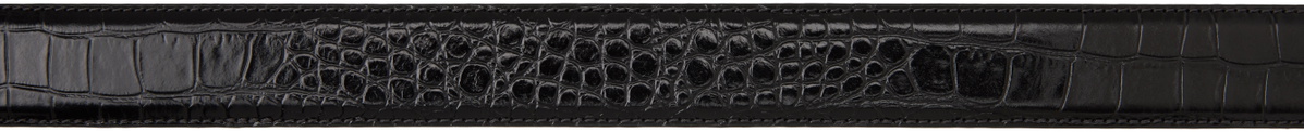 Moschino Black St. Cocco Belt