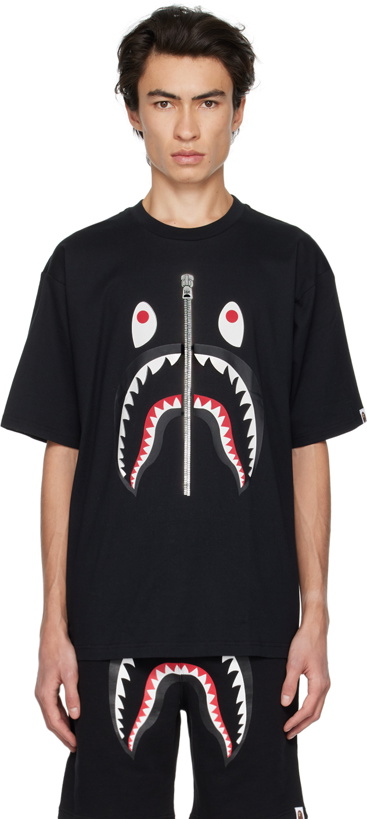Photo: BAPE Black WGM Edition Shark T-Shirt