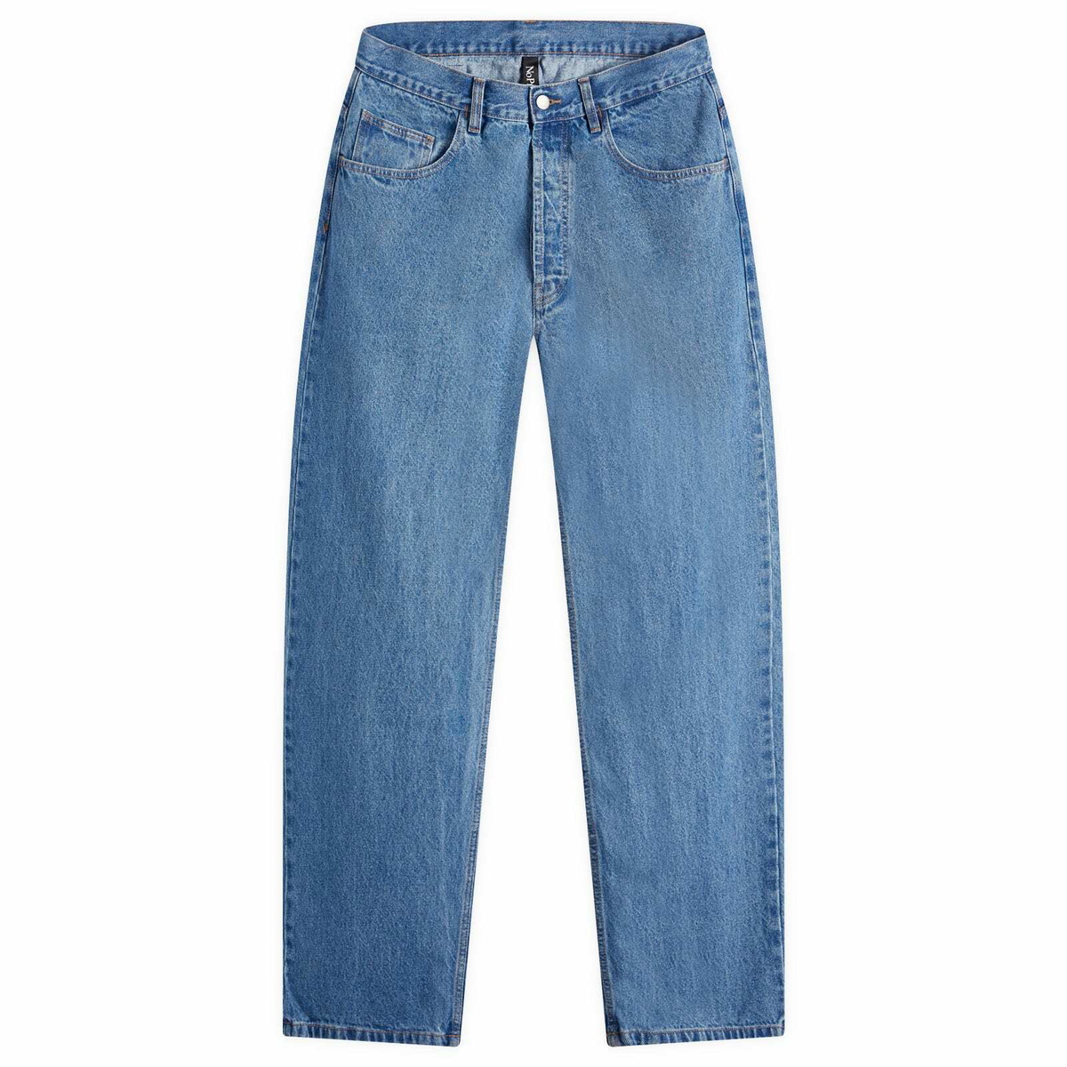 No Problemo Men's Bagi Jeans in Blue