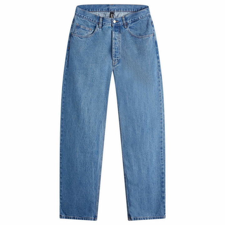 Photo: No Problemo Men's Bagi Jeans in Blue