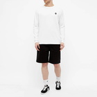 Wood Wood Men's Long Sleeve Mel T-Shirt in Bright White