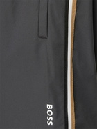 BOSS Logo Boxer Swim Shorts