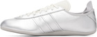 Y-3 Silver Tokyo Sneakers