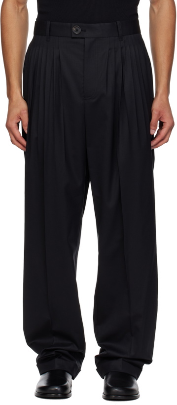 Photo: Peter Do Black Jade Trousers