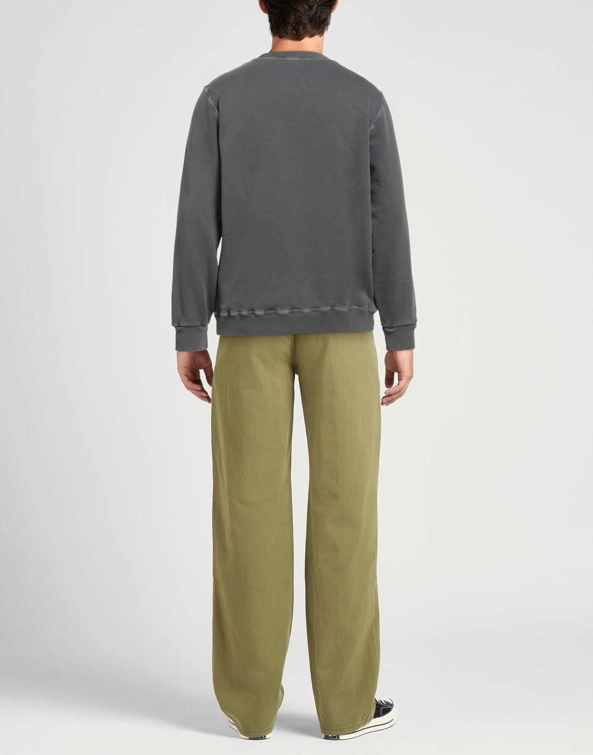 Dondup Mens Sweatshirt in Grey