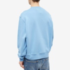 AMIRI Men's MA Bar Crew Sweat in Carolina Blue