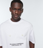 Acne Studios - Printed cotton T-shirt