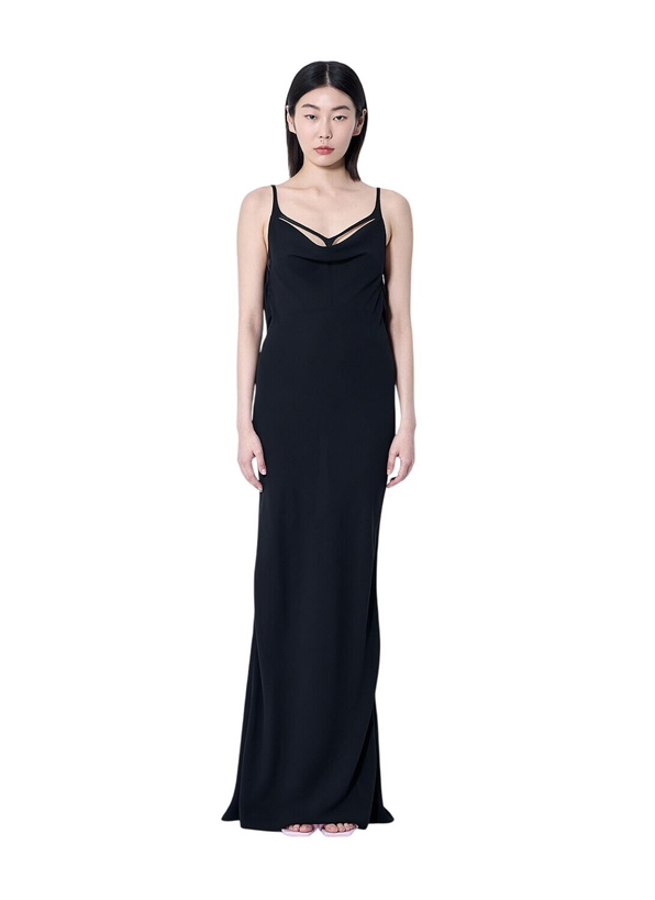 Photo: Mugler Crepe Maxi Dress