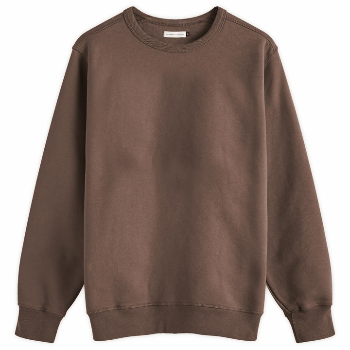 Photo: Pop Trading Company Men's Logo Crew Sweat in Delicioso