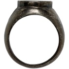 Guidi Silver Oval Ring