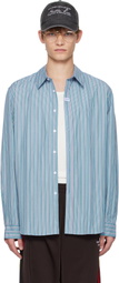 Martine Rose Blue & Orange Classic Shirt
