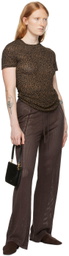 Nanushka Brown Guy T-Shirt