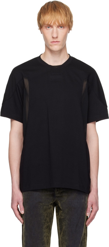 Photo: Helmut Lang Black Sport T-shirt