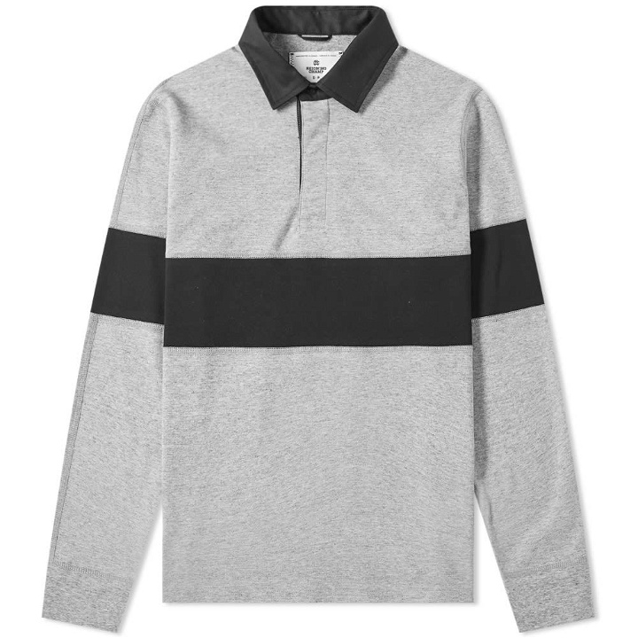 Photo: Reigning Champ Stripe Insert Rugby Shirt