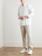 Oliver Spencer - Ashcroft Linen Shirt - White