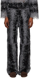 VITELLI SSENSE Exclusive Black Trousers