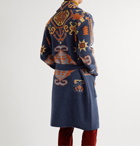 Etro - Belted Wool-Jacquard Cardigan - Multi
