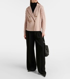 Max Mara Wool and cashmere cardigan