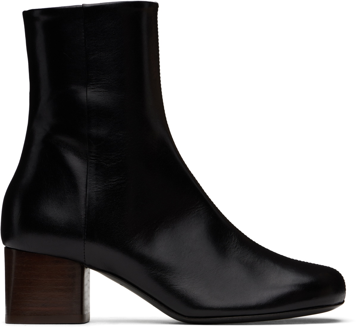 LEMAIRE Black Anatomic 55 Boots