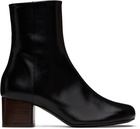 LEMAIRE Black Anatomic 55 Boots