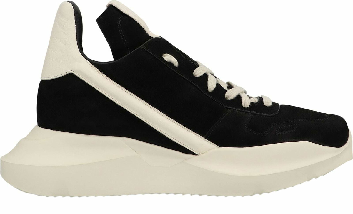 【送料&関税込】Rick Owens Geth Low-top Sneakers Rick Owens Geth Low-top Sneakers Rick Owens